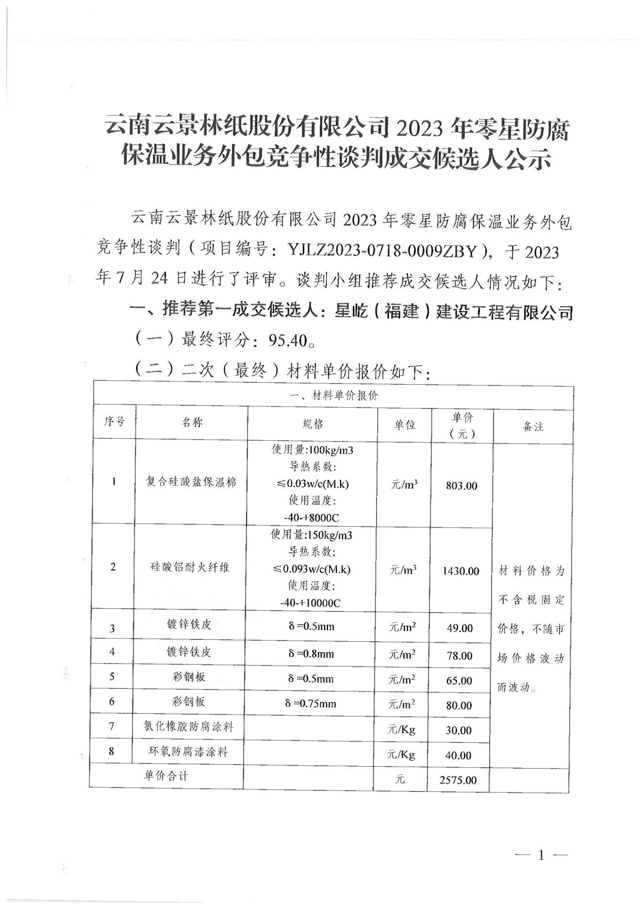 2023年零星防腐保温业务外包竞争性谈判成交人公示扫描件_00.jpg