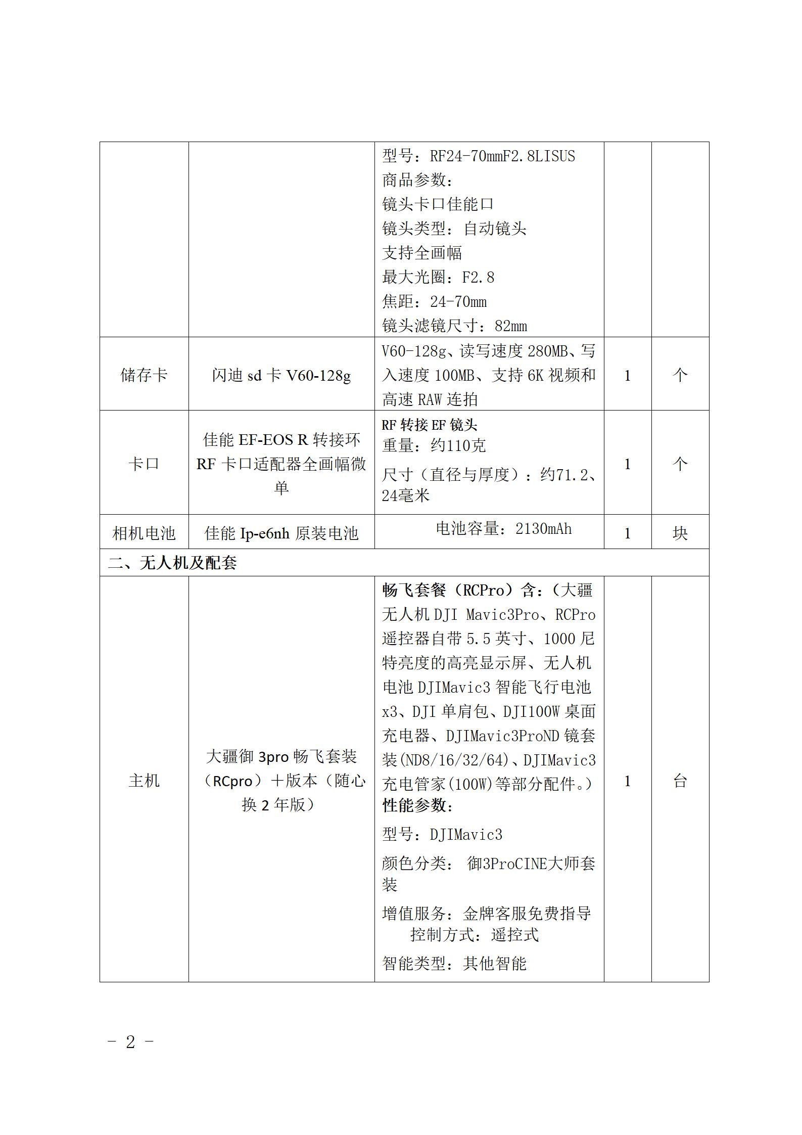 云南云景林纸股份有限公司宣传拍摄设备询价采购公告（2023年8月29日综合管理部危宏钉钉发送终稿）_02.jpg